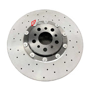 REPLACEMENT PCCB CARBON CERAMIC BRAKE DISK ROTORS KIT for PORSCHE 911 992 GT3 RS 2022+