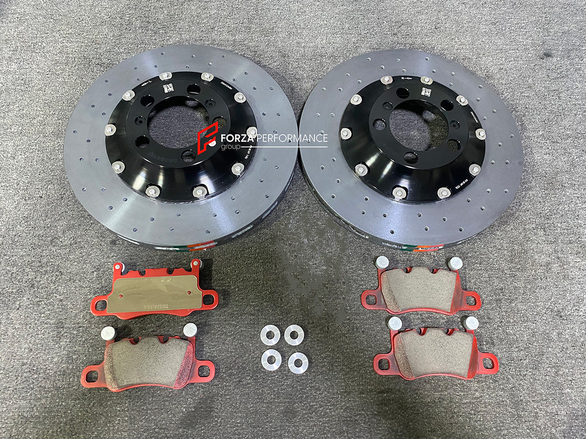 REPLACEMENT PCCB CARBON CERAMIC BRAKE DISK ROTORS KIT for PORSCHE 911 992 GT3 RS 2022+