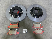 REPLACEMENT PCCB CARBON CERAMIC BRAKE DISK ROTORS KIT for PORSCHE 911 992 GT3 RS 2022+