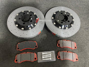 REPLACEMENT PCCB CARBON CERAMIC BRAKE DISK ROTORS KIT for PORSCHE 911 992 GT3 RS 2022+