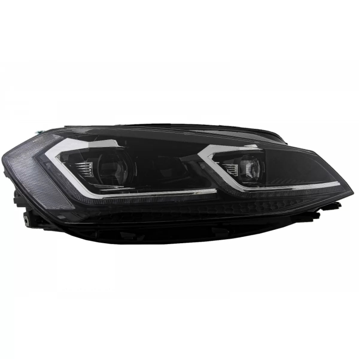 RHD LED Headlights suitable for VW Golf 7.5 VII Facelift (2017-up) with Sequential Dynamic Turning Lights – product image 1