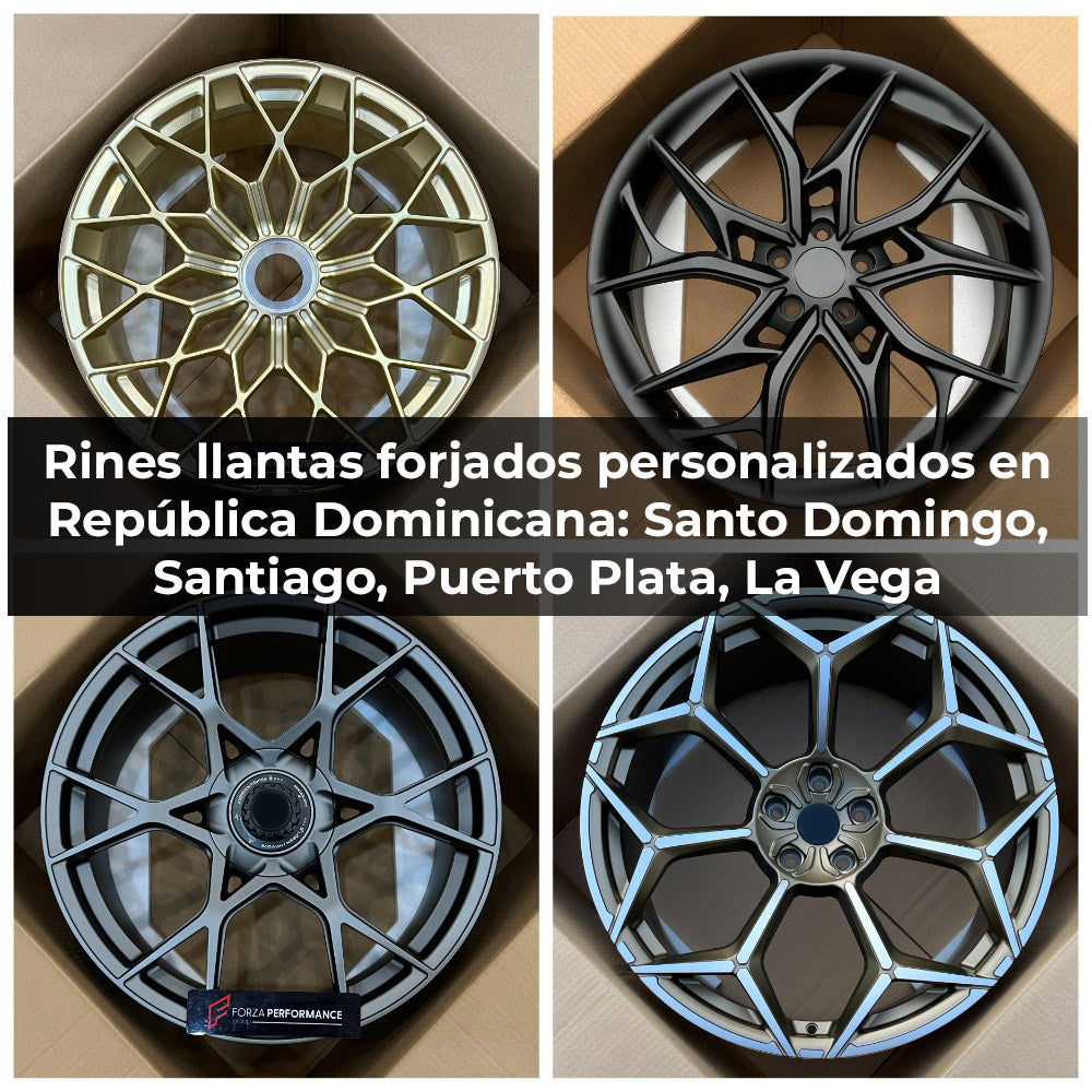 RINES LLANTAS FORJADOS PERSONALIZADOS EN REPÚBLICA DOMINICANA: SANTO DOMINGO, SANTIAGO, PUERTO PLATA, LA VEGA