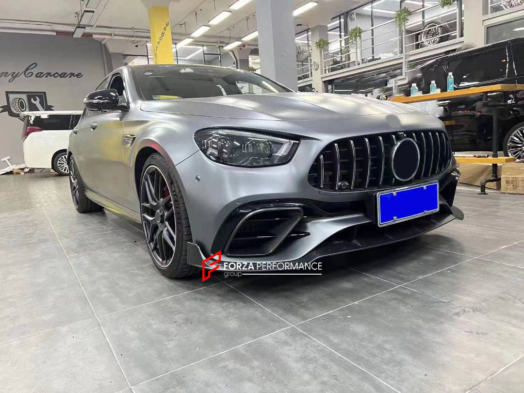 CARBON BODY KIT for MERCEDES BENZ E CLASS E63 AMG W213 2020 - 2024