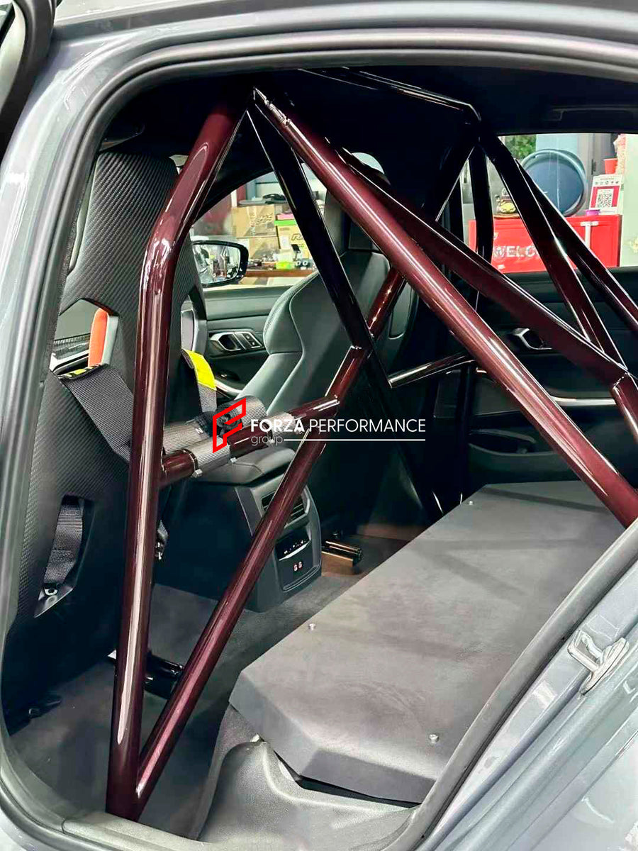 Buy Now ROLL CAGE for BMW M3 G80 G81 FACELIFT 2022 - 2024 and upgrade car parts from SIR Tuning at the Best Price. Headlights, Tail lights, Bodykits, Navigations, Car Seats and more - Fast & Free Shipping within Europe, US & Worldwide.