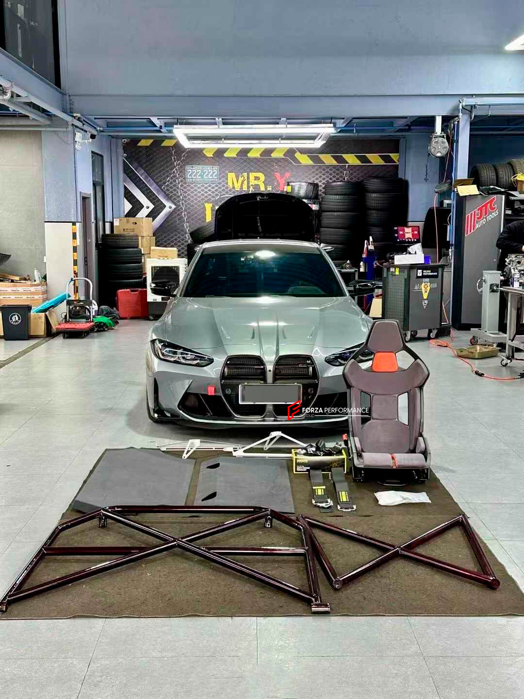 ROLL CAGE for BMW M3 G80 G81 FACELIFT 2022 - 2024