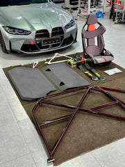 ROLL CAGE for BMW M3 G80 G81 FACELIFT 2022 - 2024
