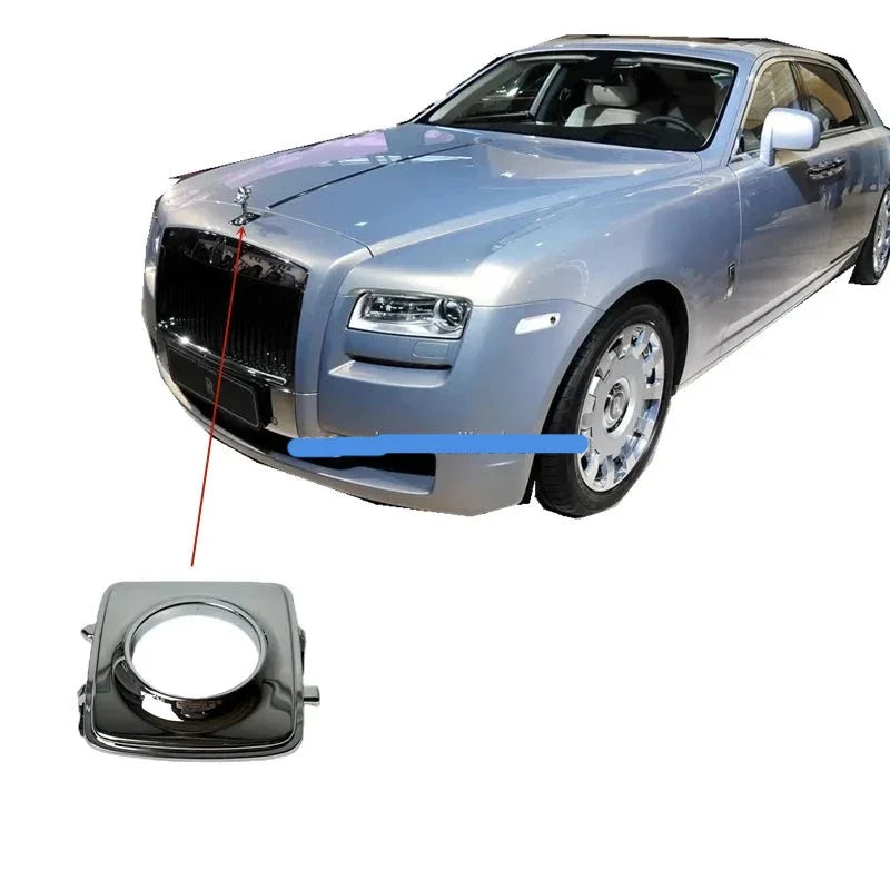 CHROME COVER SPIRIT OF ECSTASY for ROLLS-ROYCE GHOST, WRAITH, CULLINAN