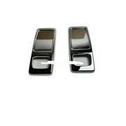 CHROME PLATED FENDER COVER for ROLLS-ROYCE GHOST, WRAITH, CULLINAN, PHANTOM