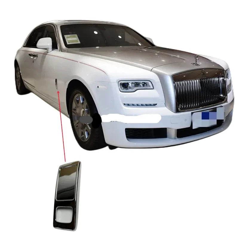 CHROME PLATED FENDER COVER for ROLLS-ROYCE GHOST, WRAITH, CULLINAN, PHANTOM