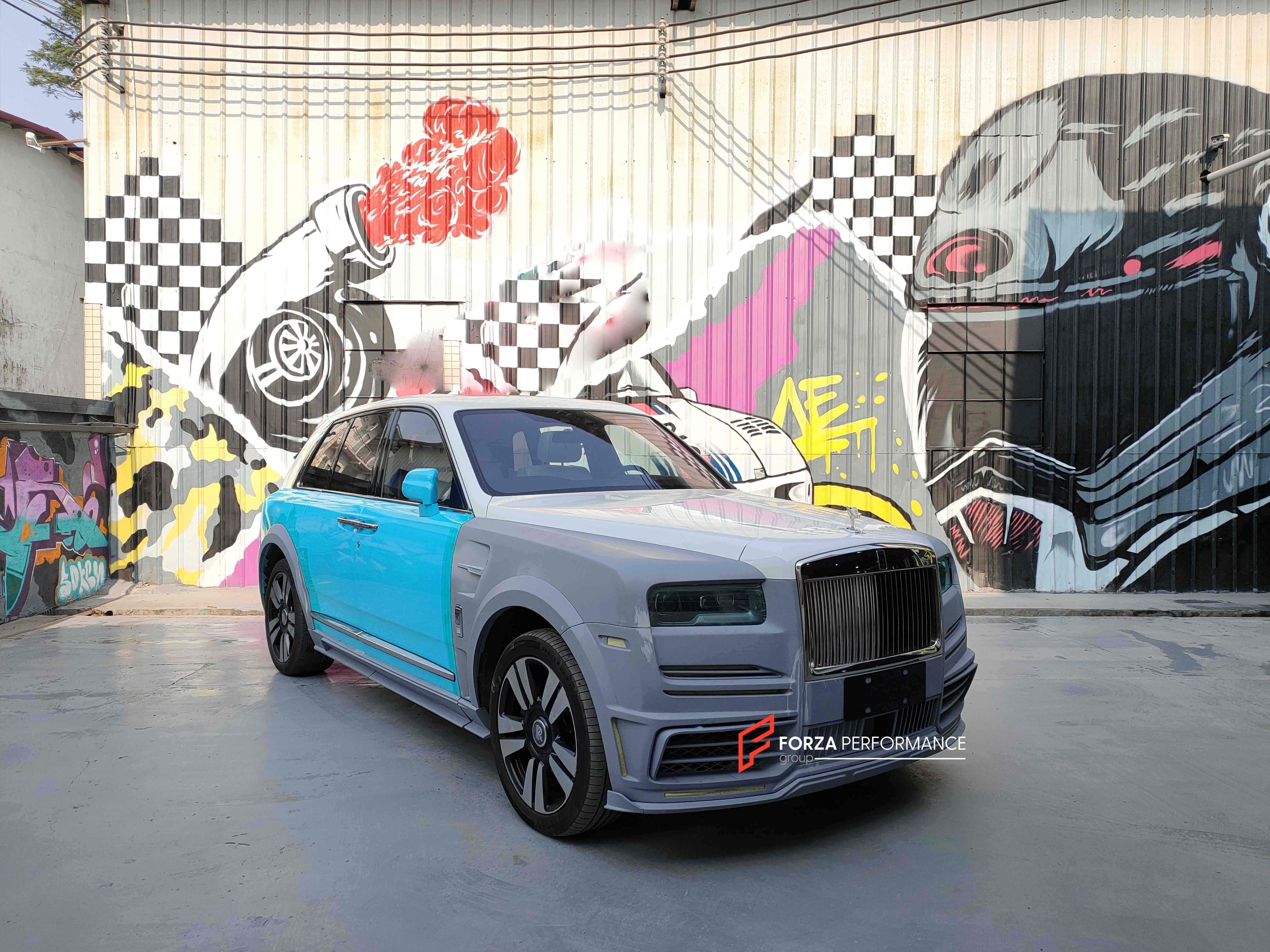 WIDE FORGED CARBON BODY KIT for ROLLS ROYCE CULLINAN I RR31 2018 - 2024