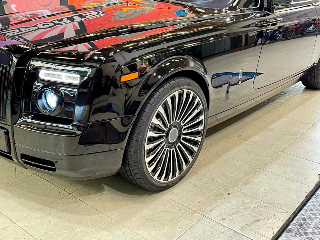 24 INCH FORGED WHEELS RIMS for ROLLS ROYCE DROPHEAD