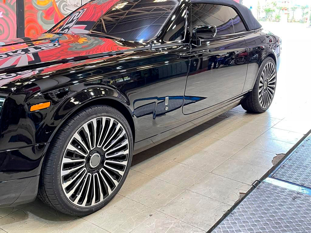 24 INCH FORGED WHEELS RIMS for ROLLS ROYCE DROPHEAD