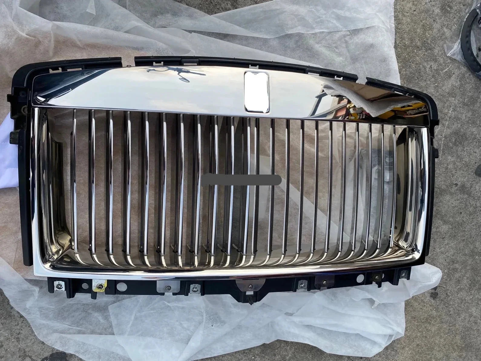 FRONT GRILLE for ROLLS-ROYCE, WRAITH, CULLINAN, GHOST, PHANTOM, DAWN