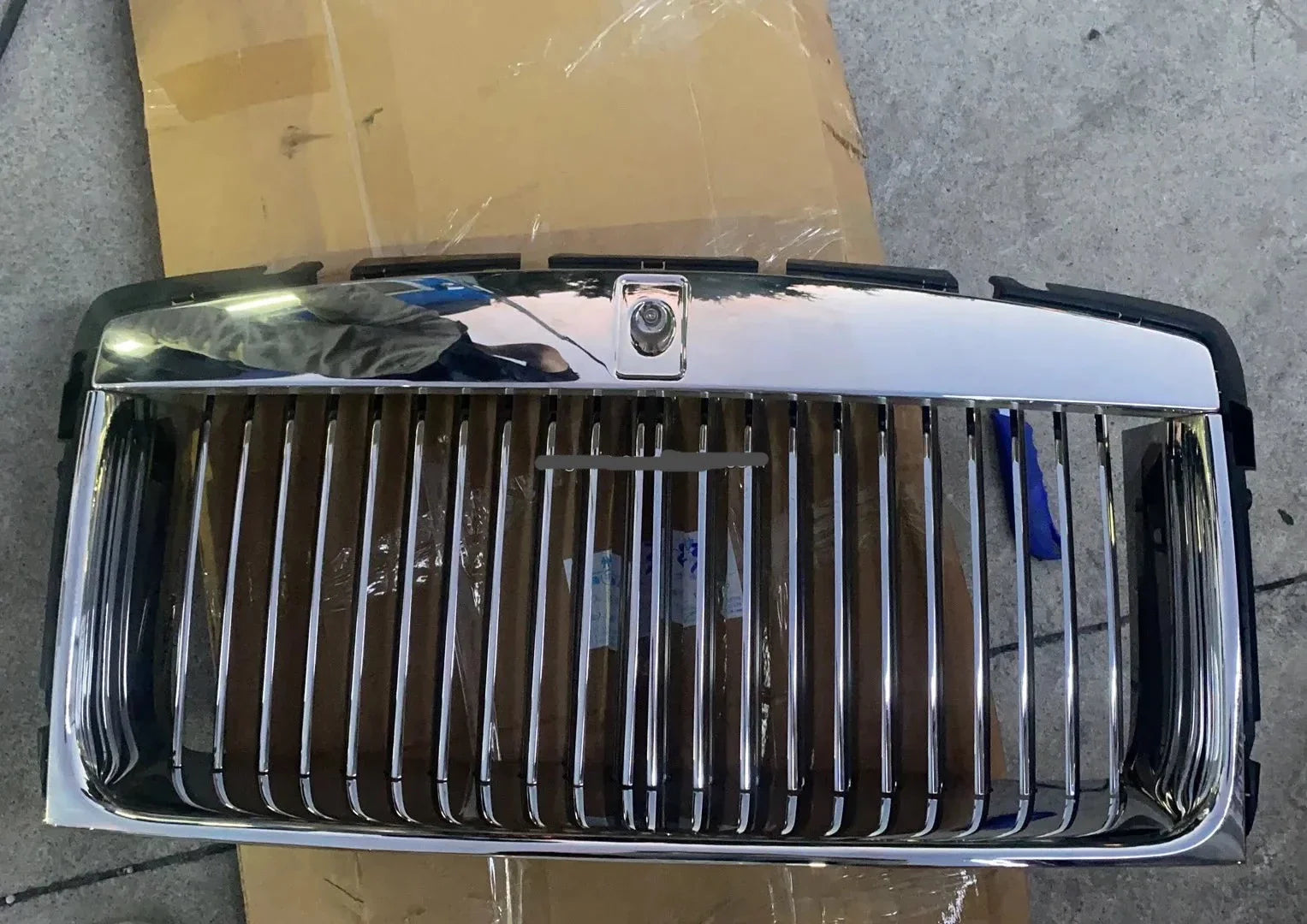 FRONT GRILLE for ROLLS-ROYCE, WRAITH, CULLINAN, GHOST, PHANTOM, DAWN