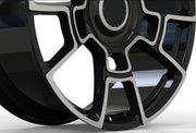 Forged Wheels for ROLLS-ROYCE SPECTRE Cullinan, Ghost, Dawn, Wraith, Phantom, Drophead