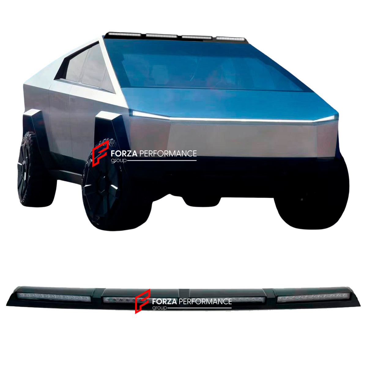 ROOF LED DRL BAR for TESLA CYBERTRUCK 2023+