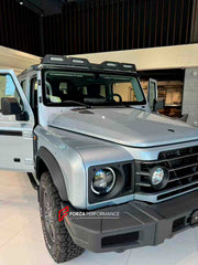 ROOF LIGHT BAR and REAR SPOILER for INEOS GRENADIER GM 2022+