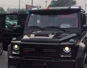 ROOF LIGHT BAR for MERCEDES-BENZ G-CLASS W463 4X4 2008 - 2018