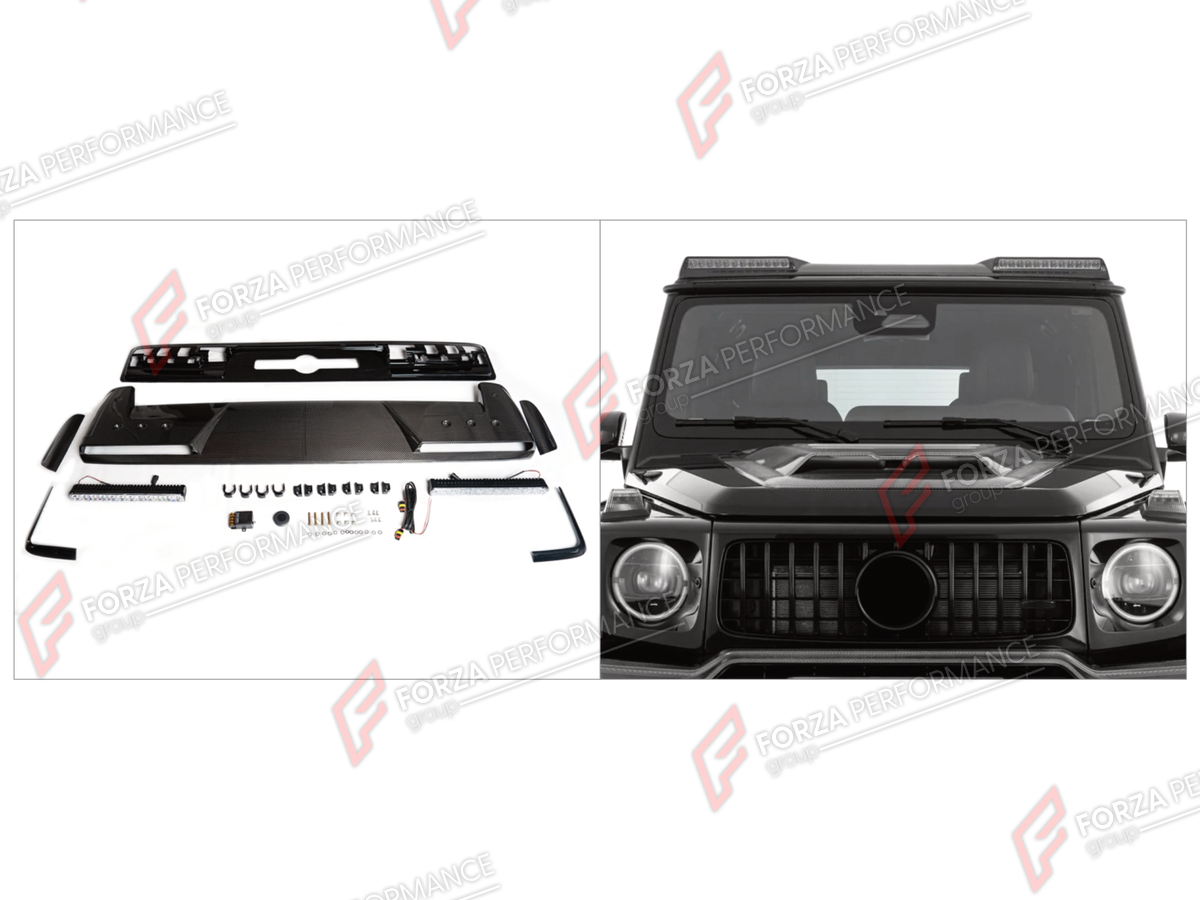 ROOF LIGHT BAR for MERCEDES-BENZ G-CLASS W465 G63 G450D G500 G550 2025+