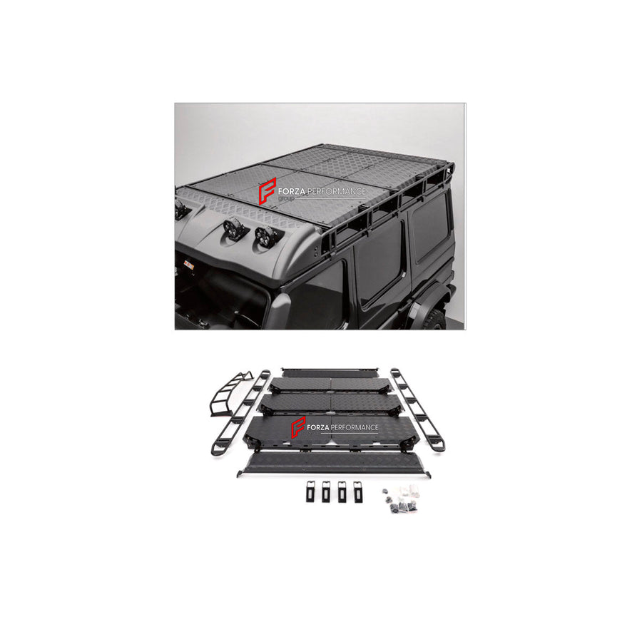 Buy Now ROOF RACK BAR LUGGAGE for MERCEDES-BENZ G-CLASS W463 G55 2008 - 2018 and upgrade car parts from SIR Tuning at the Best Price. Headlights, Tail lights, Bodykits, Navigations, Body Kit and more - Fast & Free Shipping within Europe, US & Worldwide.