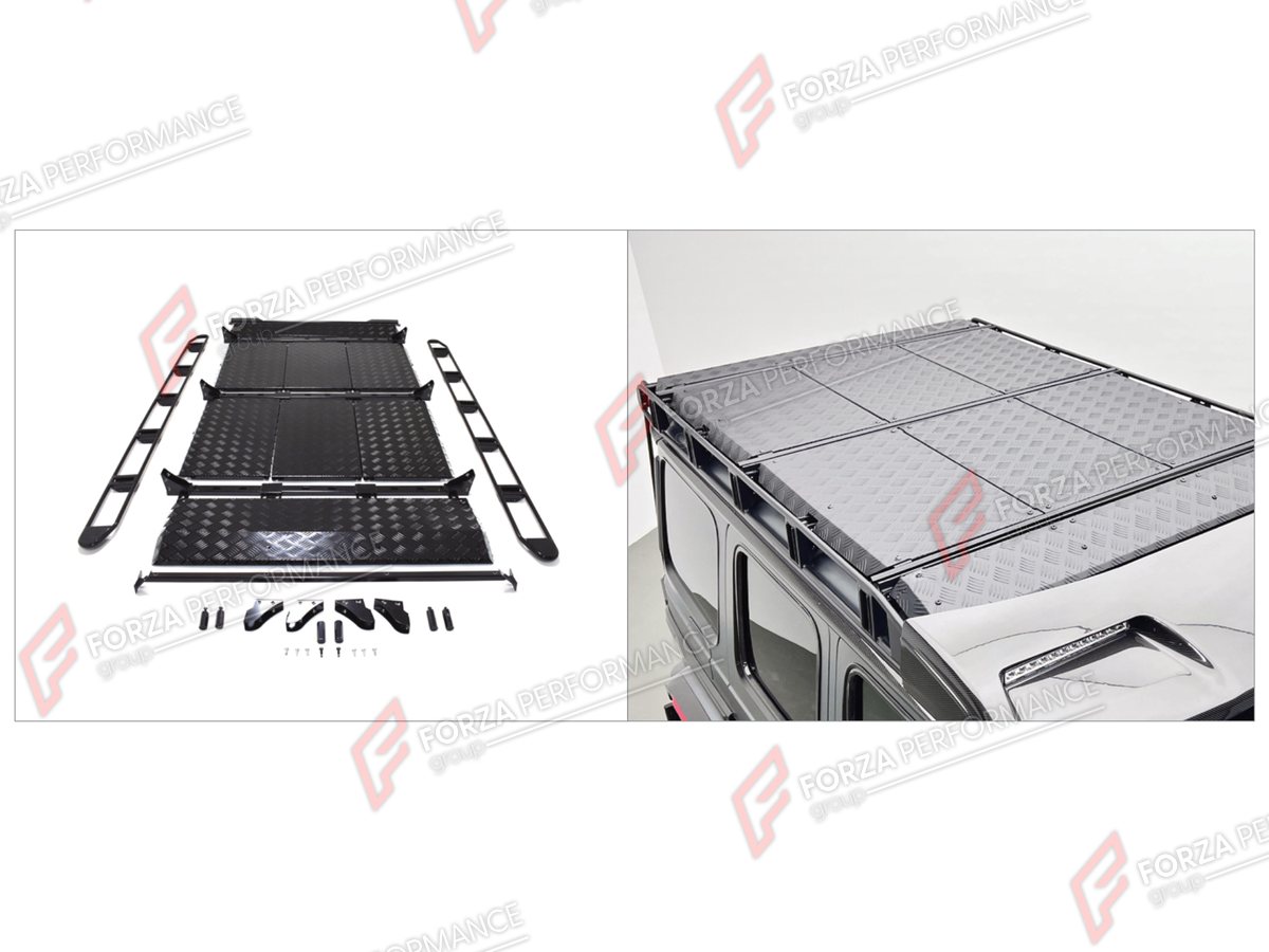 ROOF RACK BAR LUGGAGE for MERCEDES-BENZ G-CLASS W464 2019 - 2024