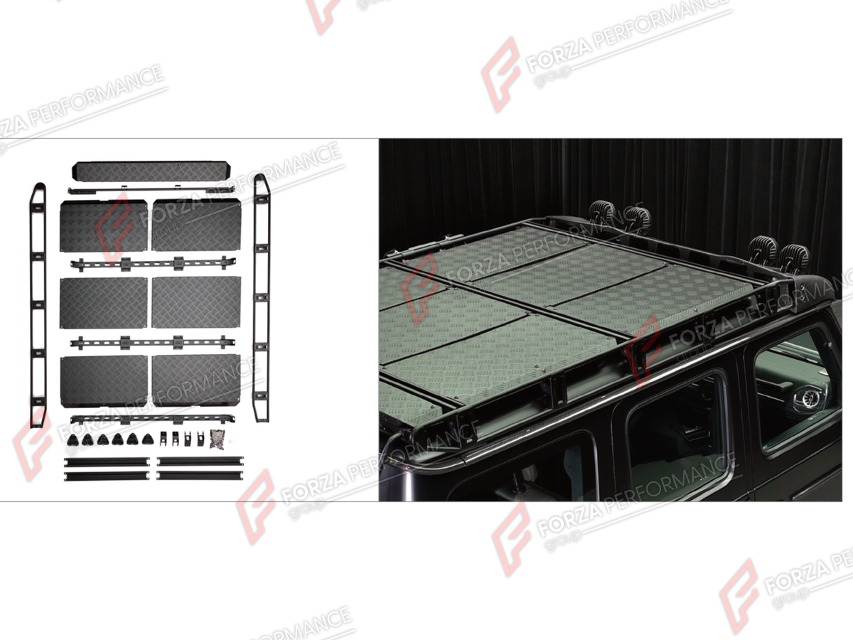 ROOF RACK BAR LUGGAGE for MERCEDES-BENZ G-CLASS W465 G63 G450D G500 G550 2025+