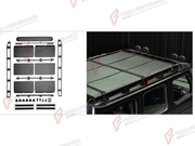 ROOF RACK BAR LUGGAGE for MERCEDES-BENZ G-CLASS W465 G63 G450D G500 G550 2025+