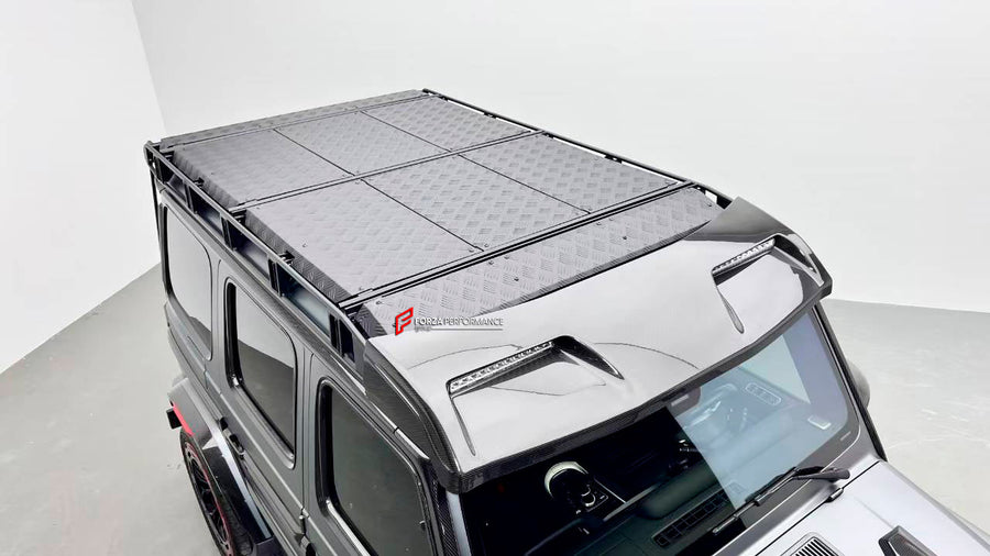 Buy Now ROOF RACK BAR LUGGAGE WITH LADDER 4x4 for MERCEDES BENZ G-CLASS W463A W464 G63 G550 and upgrade car parts from SIR Tuning at the Best Price. Headlights, Tail lights, Bodykits, Navigations, Carbon body kit and more - Fast & Free Shipping within Europe, US & Worldwide.