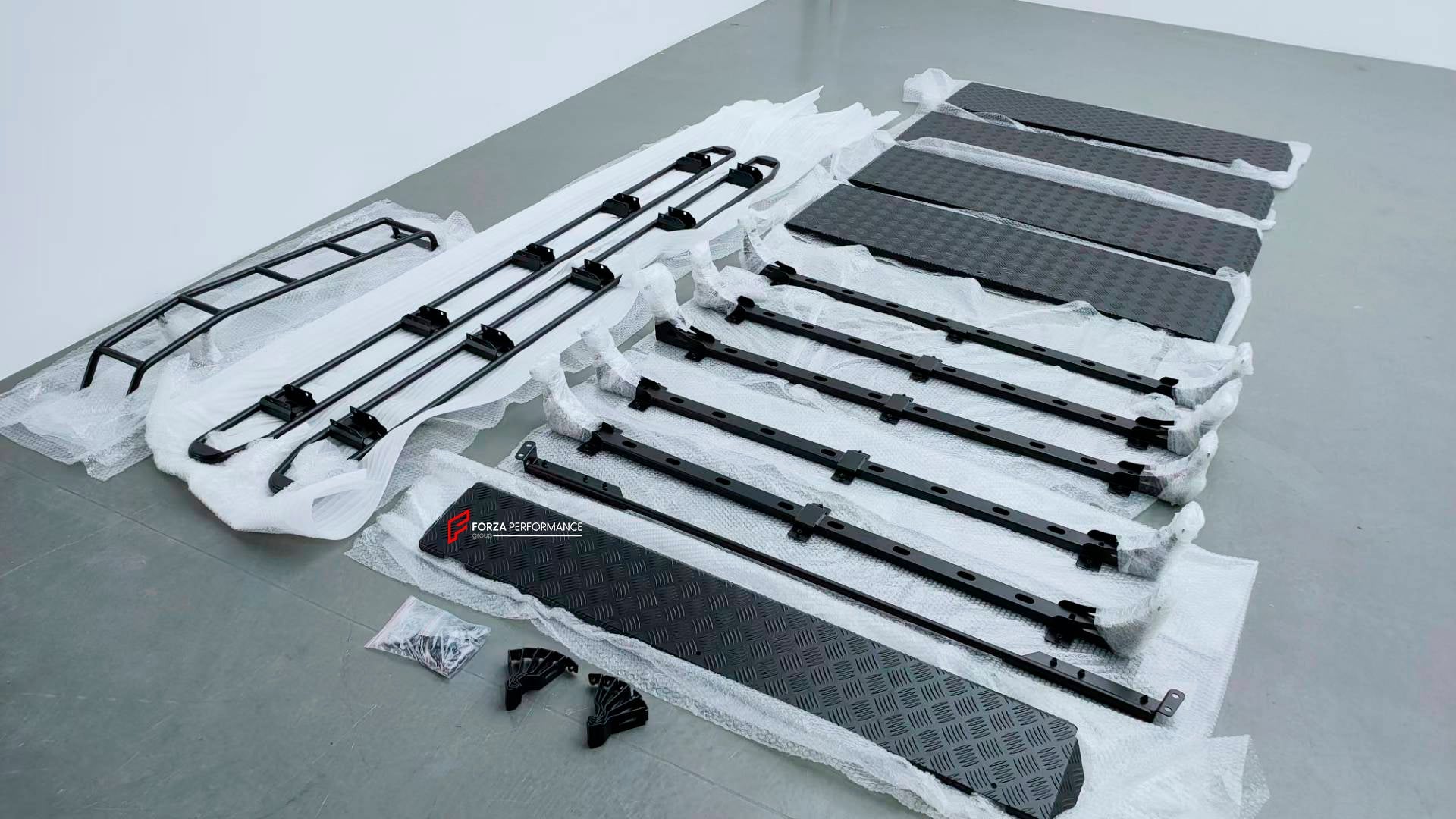 ROOF RACK BAR LUGGAGE WITH LADDER 4x4 for MERCEDES BENZ G-CLASS W463A W464 G63 G550