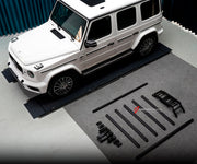 ROOF RACK BAR LUGGAGE WITH LADDER for MERCEDES BENZ G CLASS W463A W465 2018+
