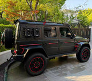 ROOF RACK BAR LUGGAGE WITH LADDER for MERCEDES BENZ G CLASS W463A W465 2018+