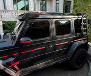 ROOF RACK BAR LUGGAGE WITH LADDER for MERCEDES BENZ G CLASS W463A W465 2018+