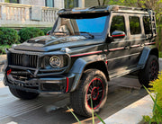 ROOF RACK BAR LUGGAGE WITH LADDER for MERCEDES BENZ G CLASS W463A W465 2018+