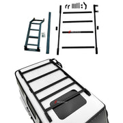 ROOF RACK BAR LUGGAGE WITH LADDER for MERCEDES BENZ G CLASS W463A W465 2018+