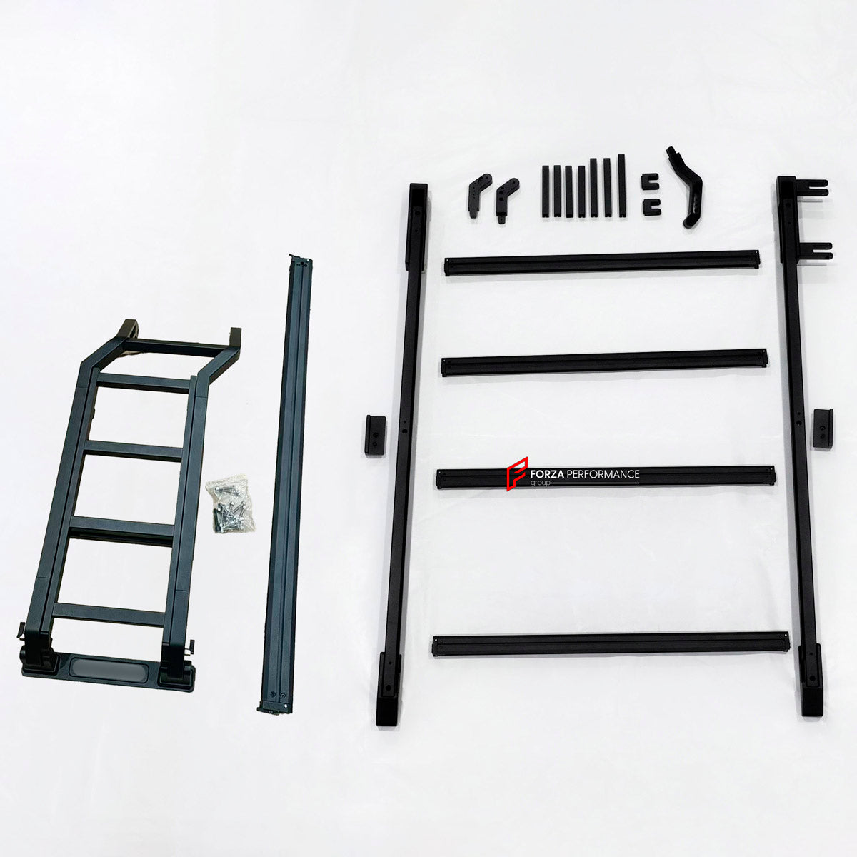 ROOF RACK BAR LUGGAGE WITH LADDER for MERCEDES BENZ G CLASS W463A W465 2018+