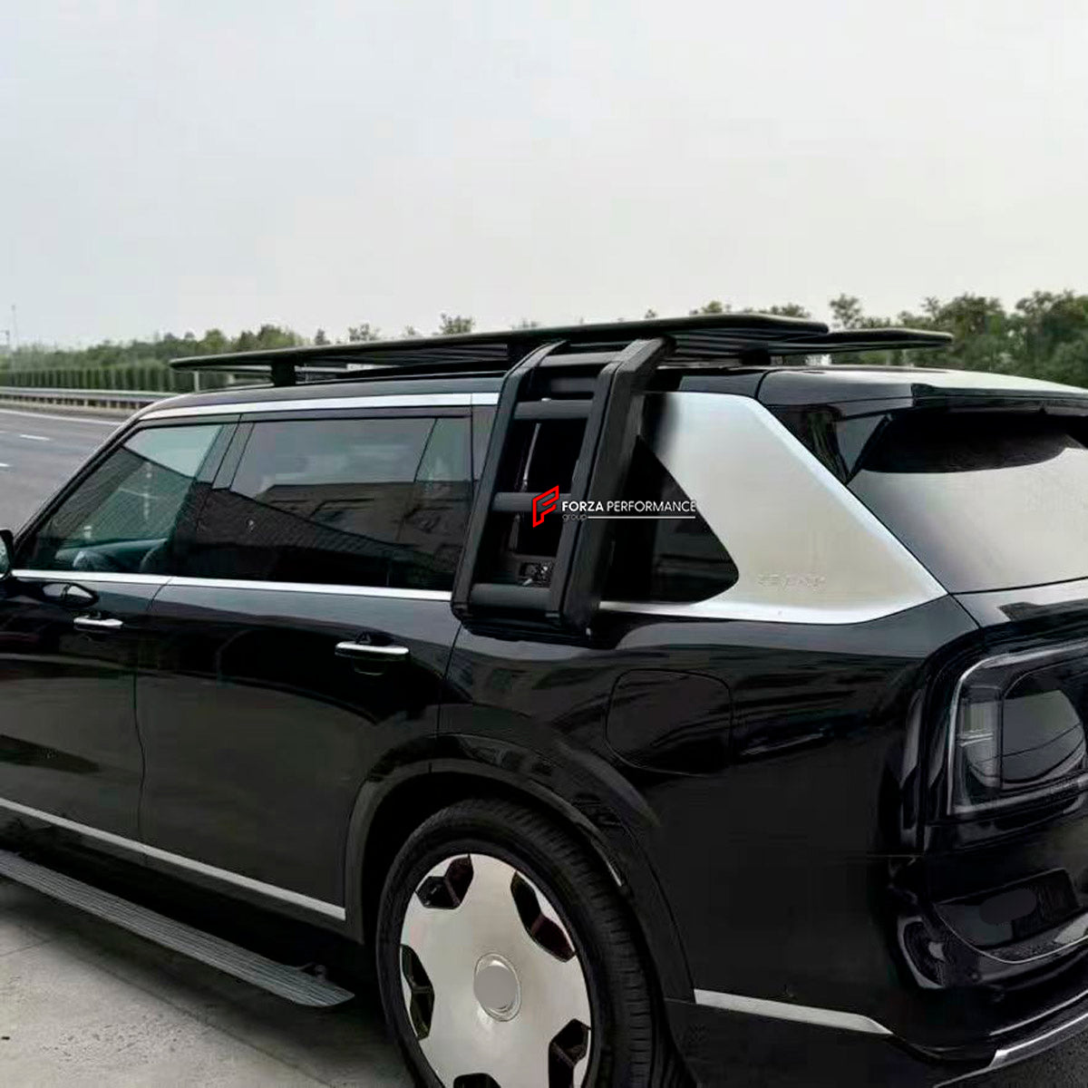 ROOF RACK BAR LUGGAGE WITH LADDER for ZEEKR 9X 2025+