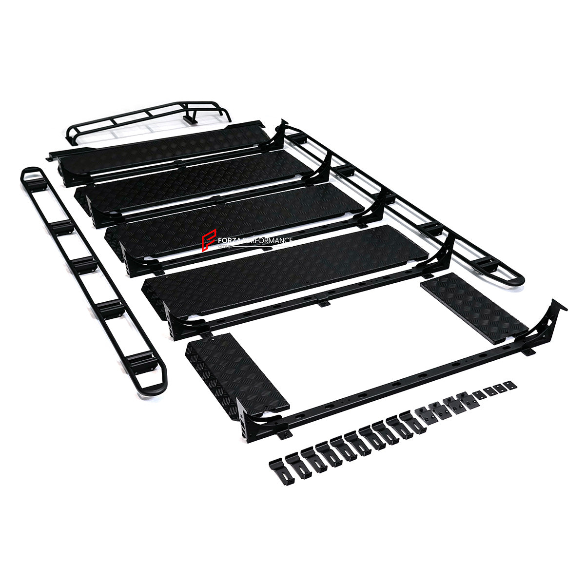 ROOF RACK BAR LUGGAGE WITH SUNROOF for MERCEDES BENZ G-CLASS G63 G550 G500 G400D W463A W464 2018 - 2024