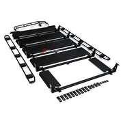 ROOF RACK BAR LUGGAGE WITH SUNROOF for MERCEDES BENZ G-CLASS G63 G550 G500 G400D W463A W464 2018 - 2024