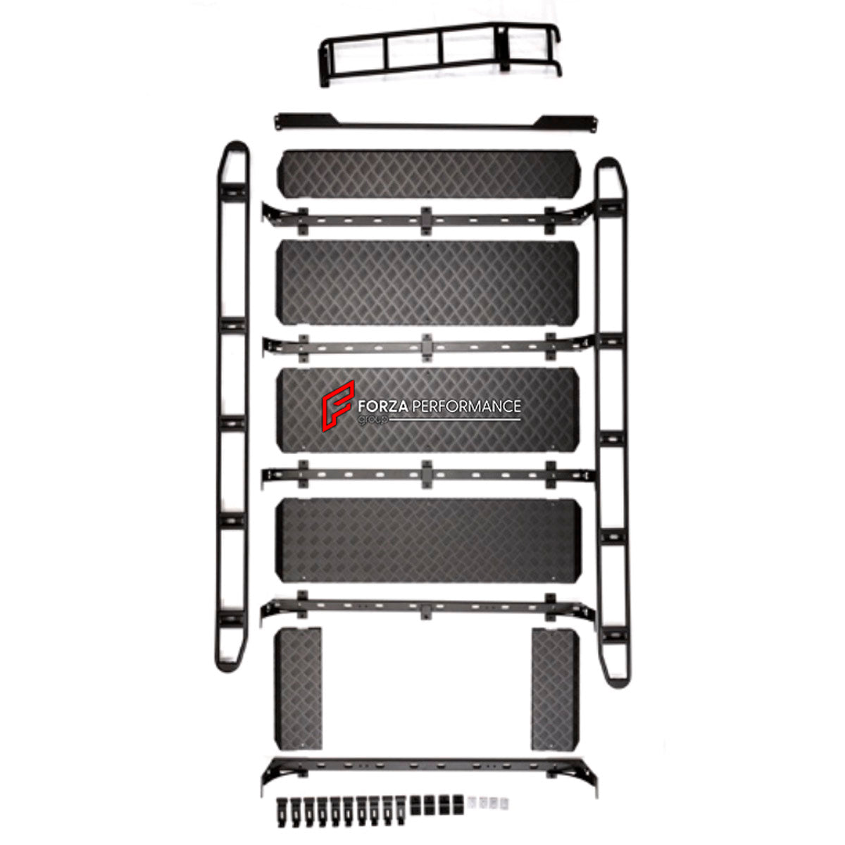 ROOF RACK BAR LUGGAGE WITH SUNROOF for MERCEDES-BENZ G-CLASS W463 2008 - 2018