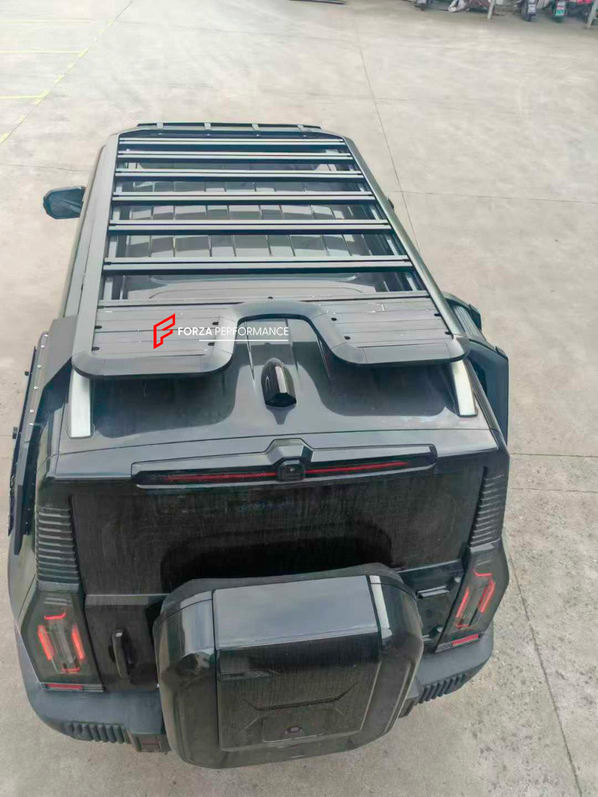 ROOF RACK for JETOUR T2 2024+
