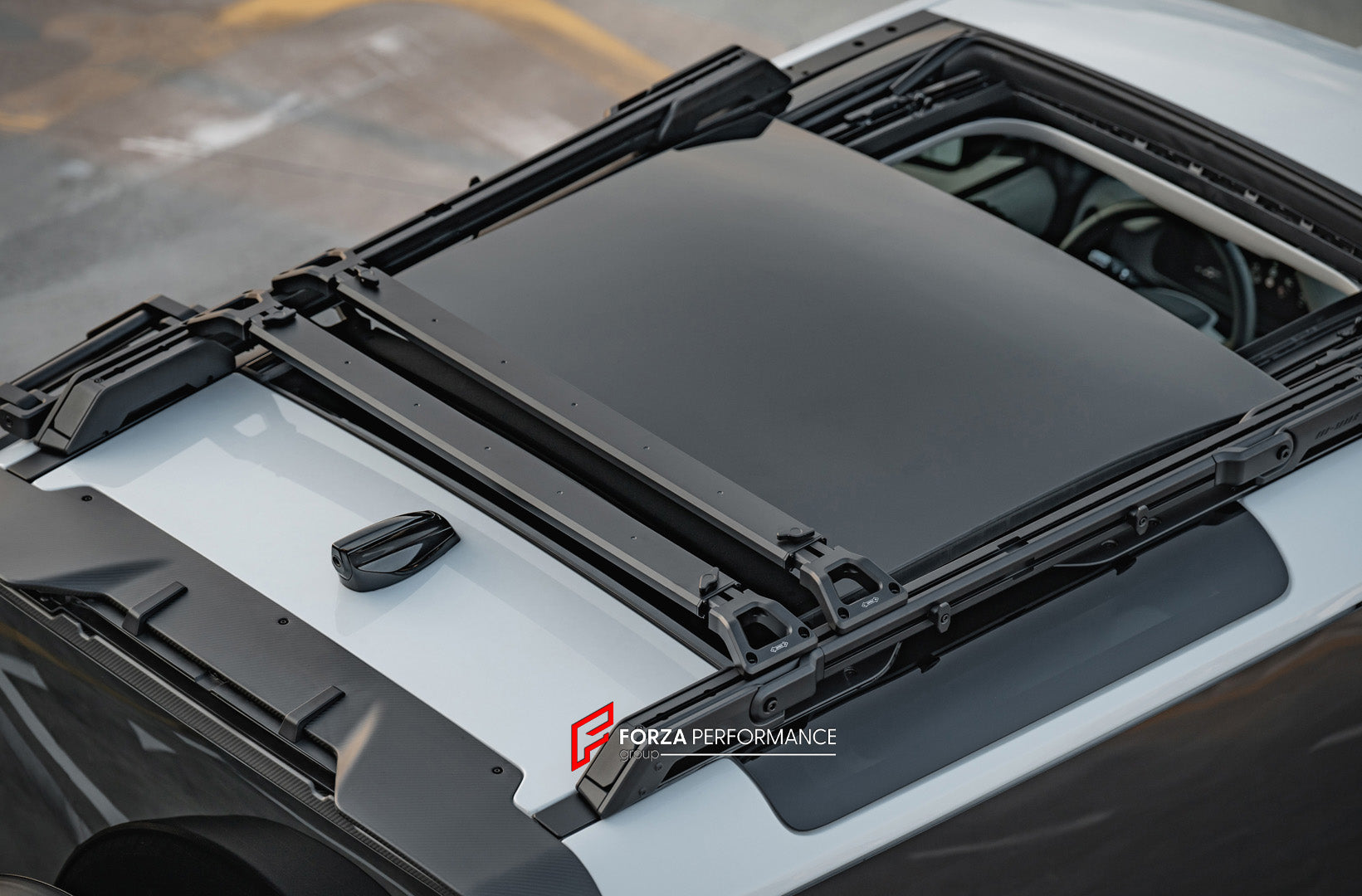 ROOF RACK for LAND ROVER DEFENDER 90 L663 2019+