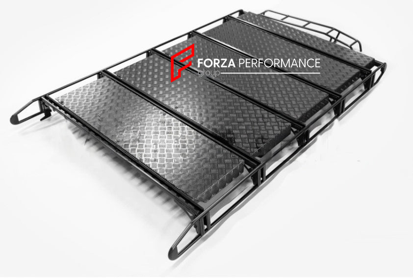 Buy Now ROOF RACK for MERCEDES BENZ W464 4x4 G63 and upgrade car parts from SIR Tuning at the Best Price. Headlights, Tail lights, Bodykits, Navigations, body kit and more - Fast & Free Shipping within Europe, US & Worldwide.