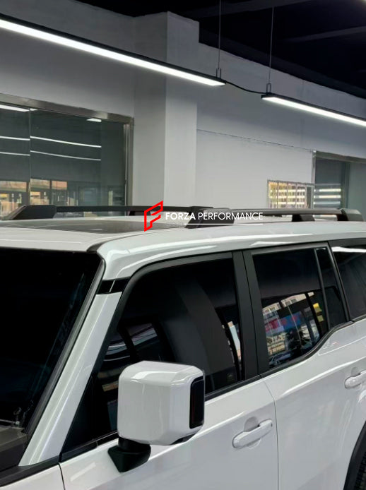 Buy Now ROOF RACK LUGGAGE BAR for TOYOTA LAND CRUISER 250 LC250 PRADO 2023+ and upgrade car parts from SIR Tuning at the Best Price. Headlights, Tail lights, Bodykits, Navigations, body kit and more - Fast & Free Shipping within Europe, US & Worldwide.