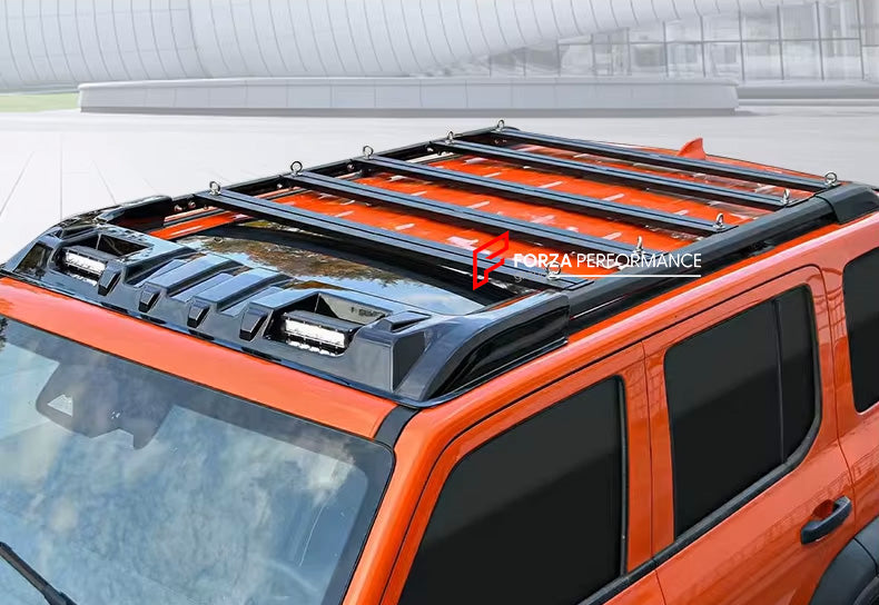 ROOF RACK WITH ROOF LIGHT for TANK 300 2020+