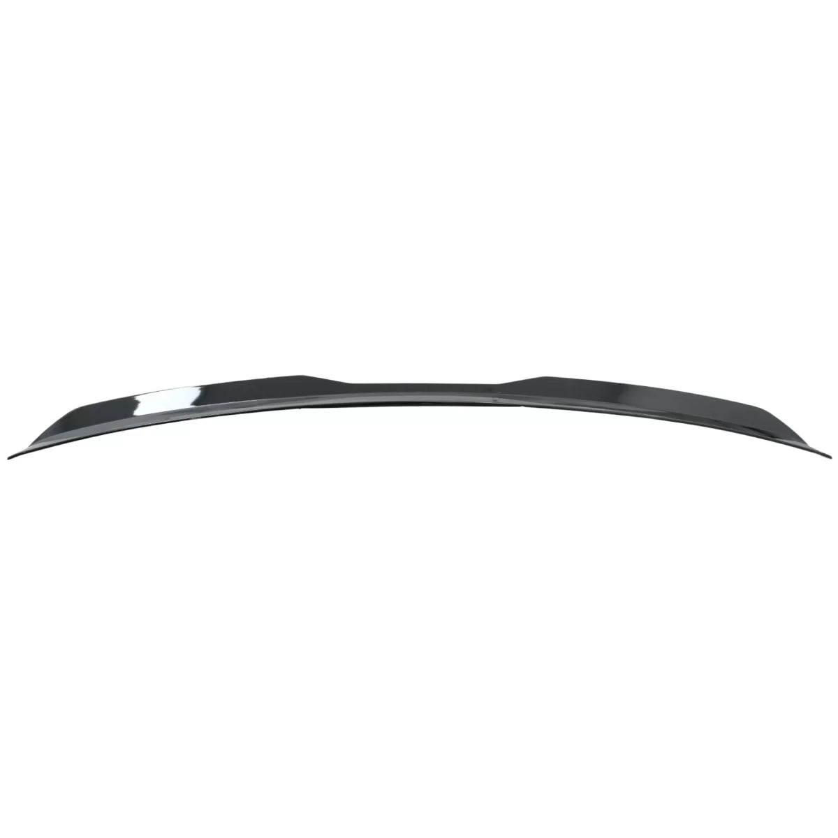 Roof Spoiler Add On Trunk Wing suitable for VW Golf 7 (2012-2017) GTI Design Piano Black – product image 1