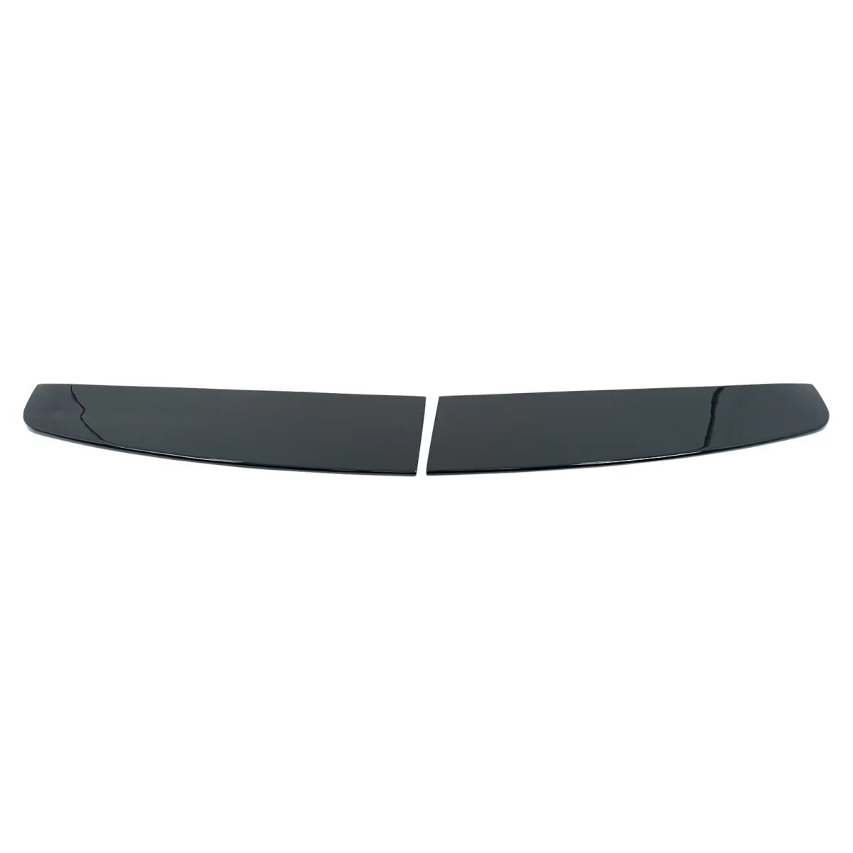 Roof Spoiler Wing suitable for Ford Transit Custom (2013-2023) only Barn Doors – product image 1