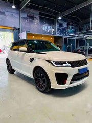 CONVERSION BODY KIT for LAND ROVER RANGE ROVER SPORT 2014 - 2017 UPGRADE to SVR STYLE 2018 - 2021