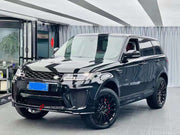 CONVERSION BODY KIT for LAND ROVER RANGE ROVER SPORT 2014 - 2017 UPGRADE to SVR STYLE 2018 - 2021