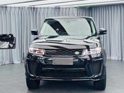 CONVERSION BODY KIT for LAND ROVER RANGE ROVER SPORT 2014 - 2017 UPGRADE to SVR STYLE 2018 - 2021