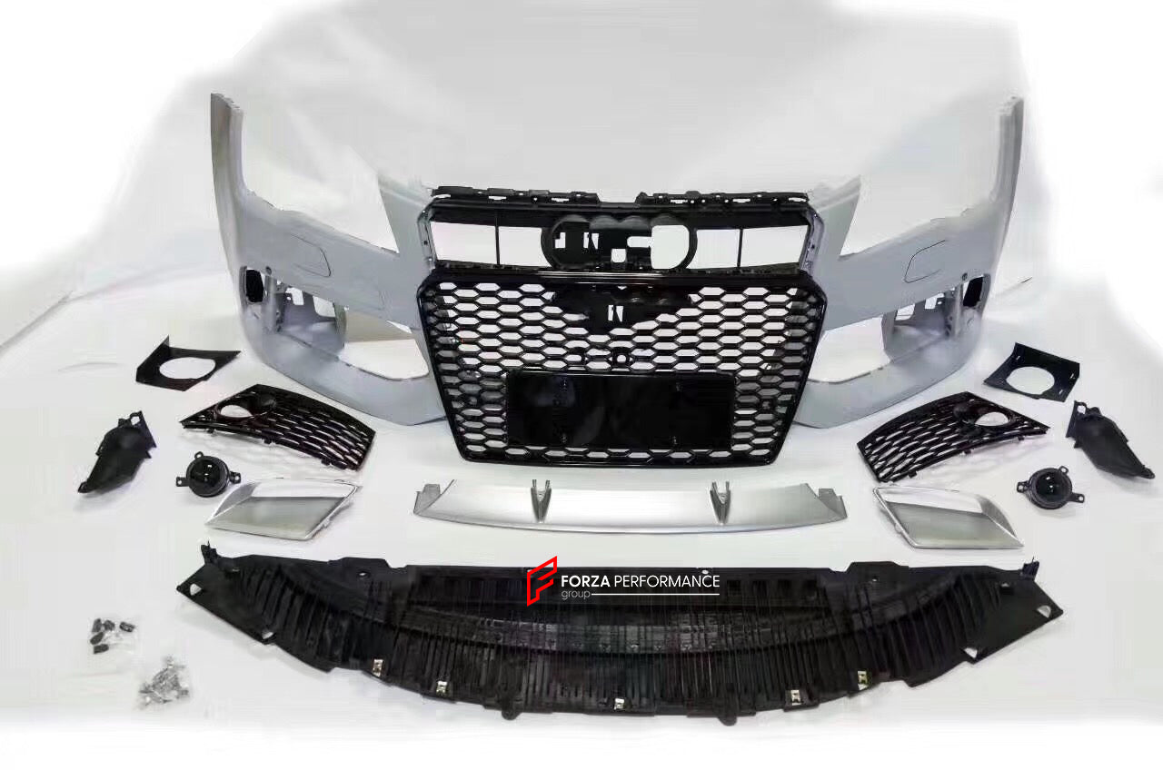 CONVERSION BODY KIT for AUDI A7 4G8 S7 4G 2010 - 2015 upgrade to RS7 4G 2013 - 2015